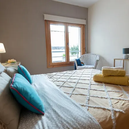 Lua Do Mar - T2 - Piscina - Fte Ao Mar- Apartamento *