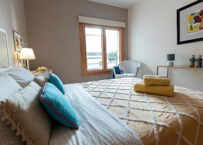 Lua Do Mar - T2 - Piscina - Fte Ao Mar- Apartamento *