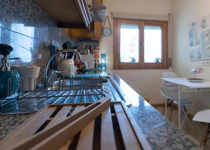 Lua Do Mar - T2 - Piscina - Fte Ao Mar- Apartamento *