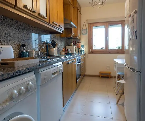 Lua Do Mar - T2 - Piscina - Fte Ao Mar- Apartamento