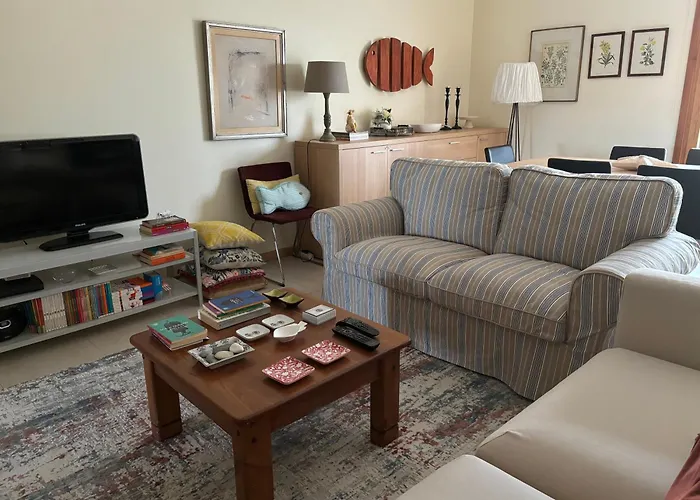 Lua Do Mar - T2 - Piscina - Fte Ao Mar- Apartamento Nazaré