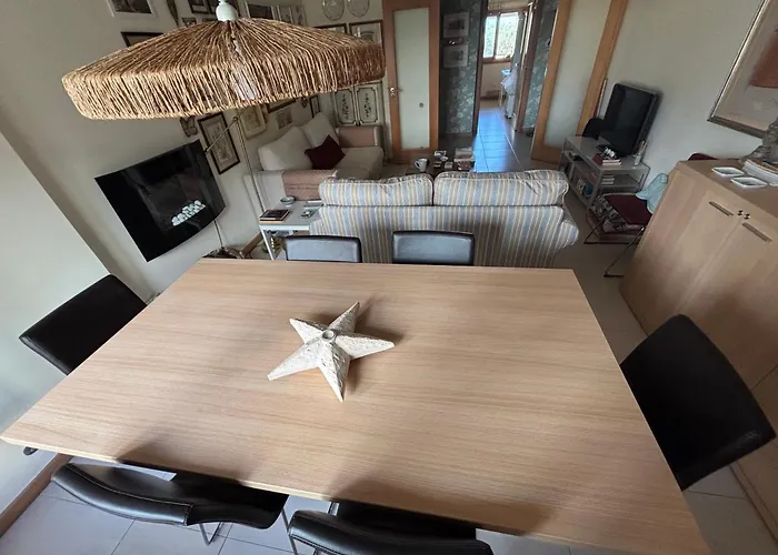 Lua Do Mar - T2 - Piscina - Fte Ao Mar- Apartamento