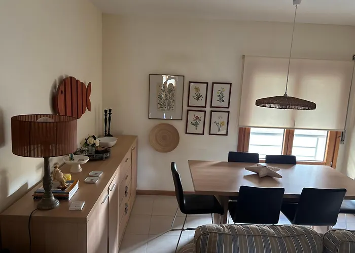 Lua Do Mar - T2 - Piscina - Fte Ao Mar- Apartamento