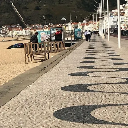 Apartament Lua Do Mar - T2 - Piscina - Fte Ao Mar- Nazaré