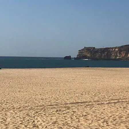 Lua Do Mar - T2 - Piscina - Fte Ao Mar- * Ναζαρέ