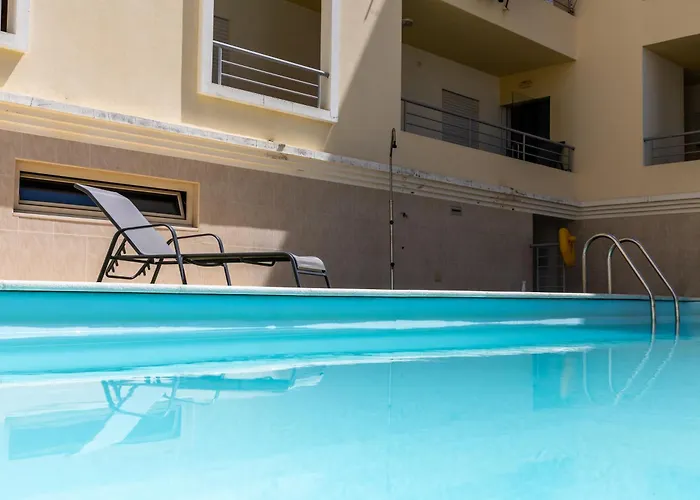 Апартаменты Lua Do Mar - T2 - Piscina - Fte Ao Mar-