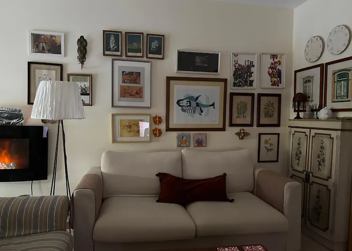 Lua Do Mar - T2 - Piscina - Fte Ao Mar- Назаре