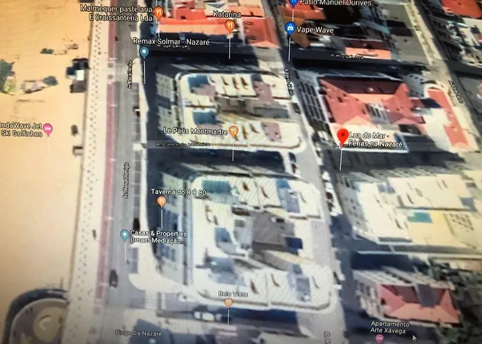 Lua Do Mar - T2 - Piscina - Fte Ao Mar- Апартаменты